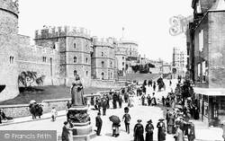 Castle Hill 1914, Windsor