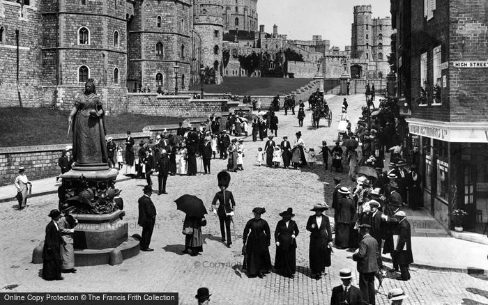 Photo of Windsor, Castle Hill 1914