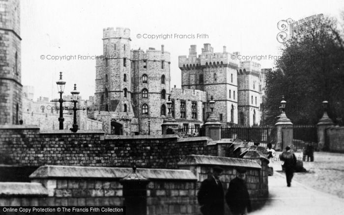 Photo of Windsor, Castle Hill c.1930