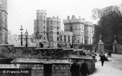 Castle Hill c.1930, Windsor