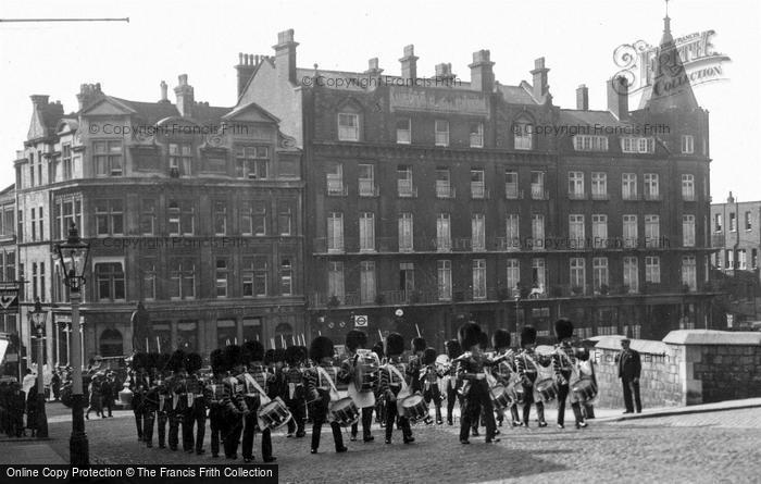Photo of Windsor, Castle Hill, The Changing Of The Guard 1937