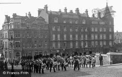 Castle Hill, The Changing Of The Guard 1937, Windsor