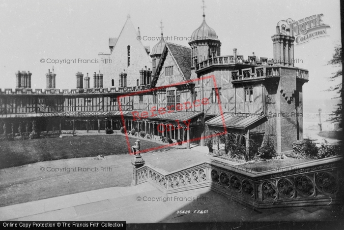 Photo of Windsor, Castle, Horseshoe Cloisters 1895