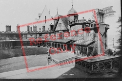 Castle, Horseshoe Cloisters 1895, Windsor