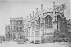Castle, Memorial Chapel c.1900, Windsor