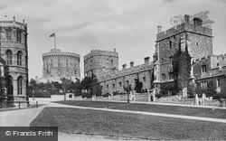 Castle, Military Knights Houses 1895, Windsor