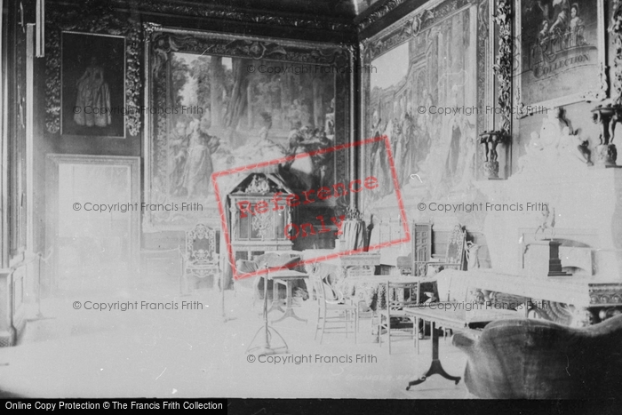 Photo of Windsor, Castle, Presence Chamber 1895