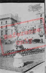Castle, Queen Victoria Tower 1914, Windsor
