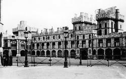 Castle, Royal Household Apartments c.1930, Windsor