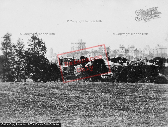 Photo of Windsor, Castle, South Front c.1930