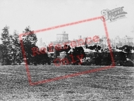 Castle, South Front c.1930, Windsor
