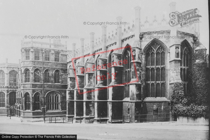 Photo of Windsor, Castle, St George's Chapel 1895