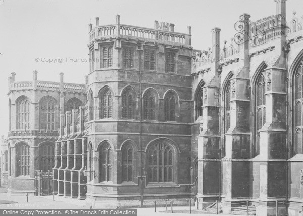 Photo of Windsor, Castle, St George's Chapel c.1900