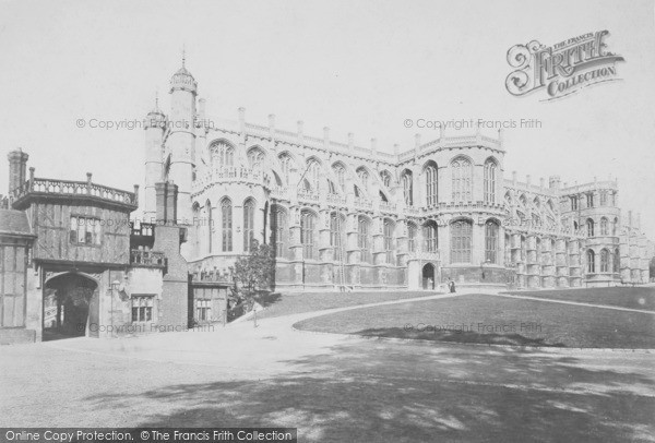 Photo of Windsor, Castle, St George's Chapel c.1900