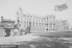 Castle, St George's Chapel c.1900, Windsor