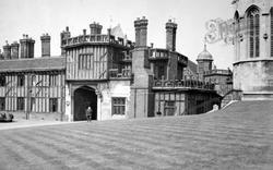 Castle, St George's Chapel c.1950, Windsor