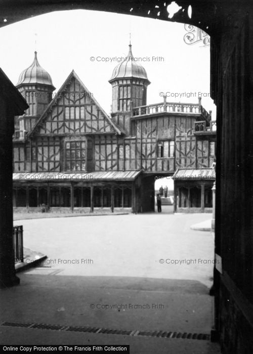 Photo of Windsor, Castle, St George's Chapel c.1950