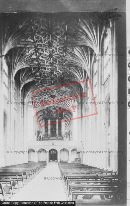 Photo of Windsor, Castle, St George's Chapel, Nave East 1895