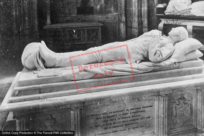 Photo of Windsor, Castle, St George's Chapel, The Prince Imperial Monument 1895