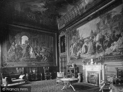 Castle, The Audience Chamber 1923, Windsor