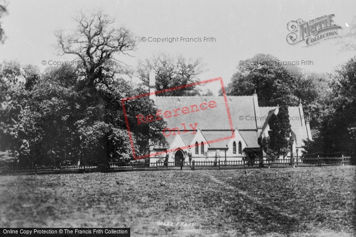 Photo of Windsor, Castle, The Church 1895