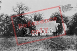 Castle, The Church 1895, Windsor