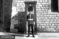 Castle, The Coldstream Guard c.1960, Windsor
