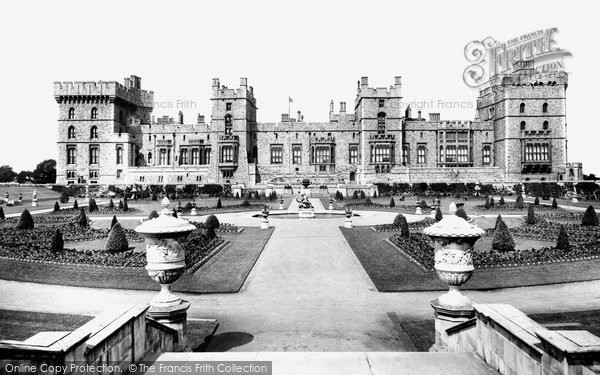 Photo of Windsor, Castle, The East Terrace 1914