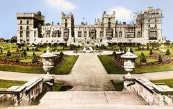 Castle, The East Terrace 1914, Windsor