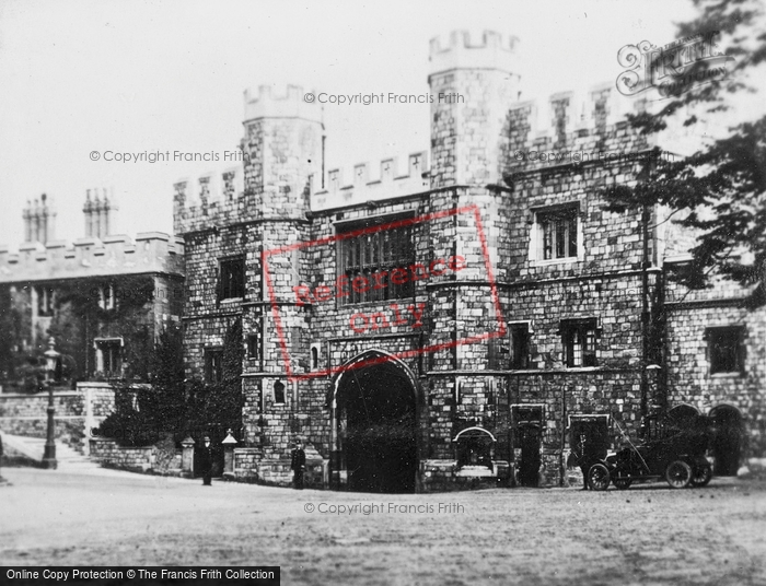 Photo of Windsor, Castle, The Henry VIII Gate c.1930