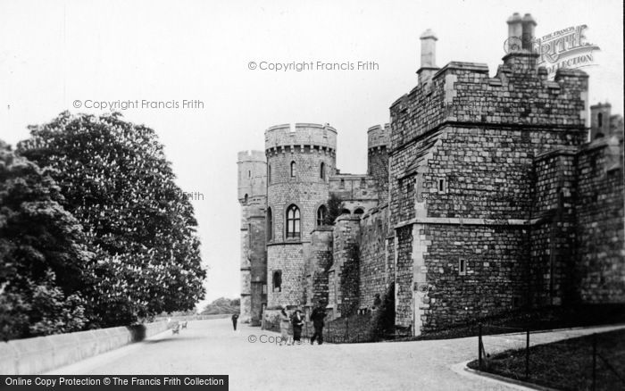 Photo of Windsor, Castle, The North Terrace c.1930