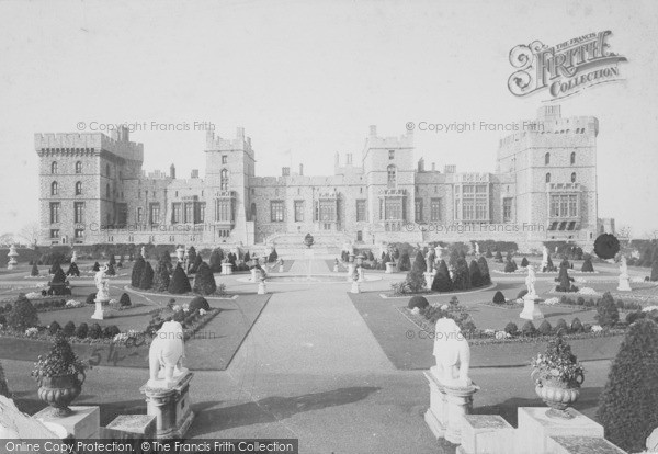 Photo of Windsor, Castle, The Queens Garden c.1900