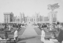 Castle, The Queens Garden c.1900, Windsor