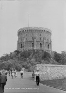 Castle, The Round Tower c.1965, Windsor