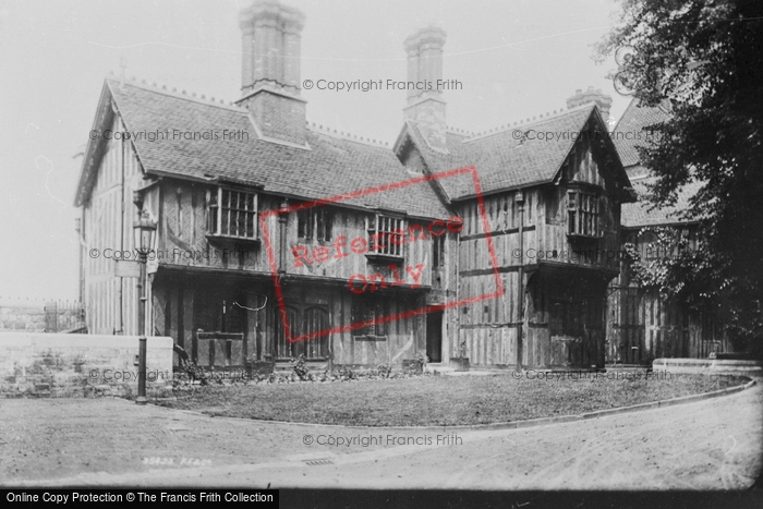 Photo of Windsor, Castle, The Song School 1895