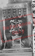 Castle, The Throne 1923, Windsor