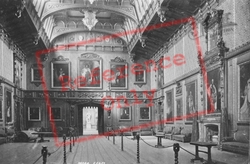 Castle, The Waterloo Chamber 1895, Windsor