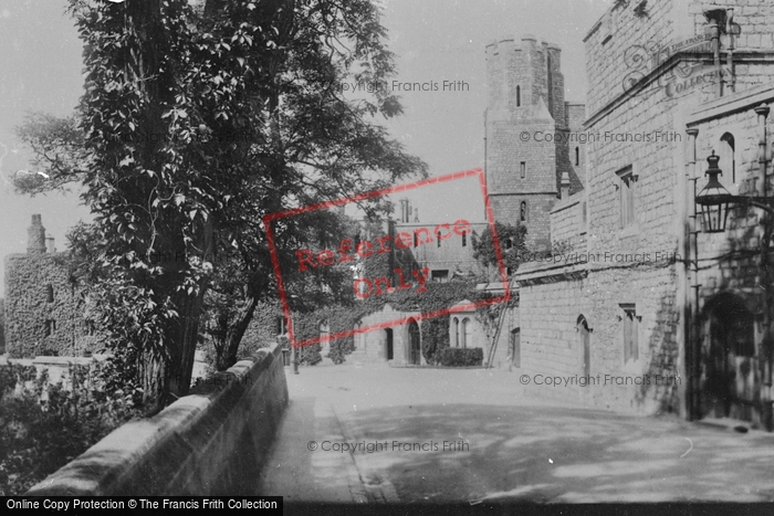 Photo of Windsor, Castle, The Winchester Tower 1914
