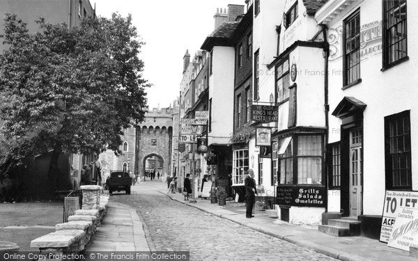 Photo of Windsor, Church Street 1964