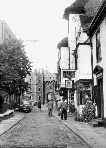 Photo of Windsor, Church Street c.1960