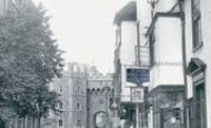 Windsor, Church Street c1960