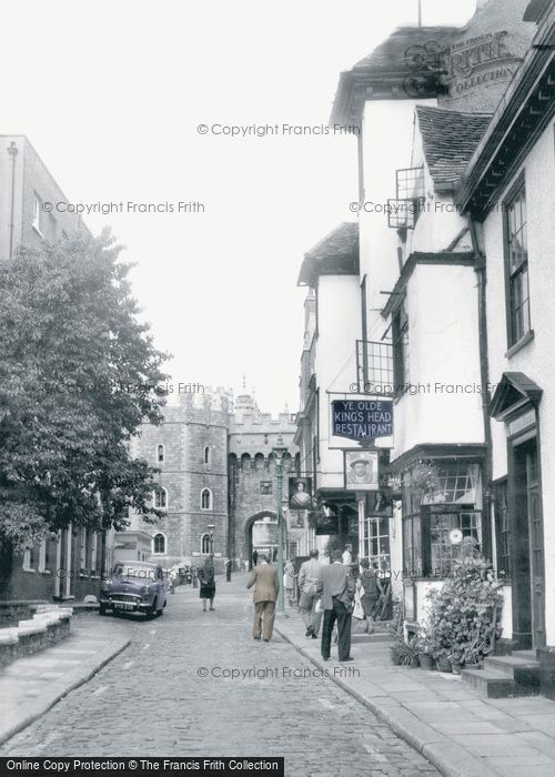 Photo of Windsor, Church Street c1960