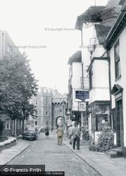 Church Street c.1960, Windsor
