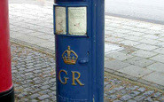 Windsor, Commemorative Blue Post Box 2004