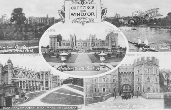 Windsor, Composite c1960 Photo of Windsor, Composite c.1960