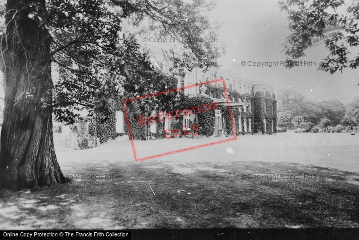 Photo of Windsor, Cumberland Lodge 1914