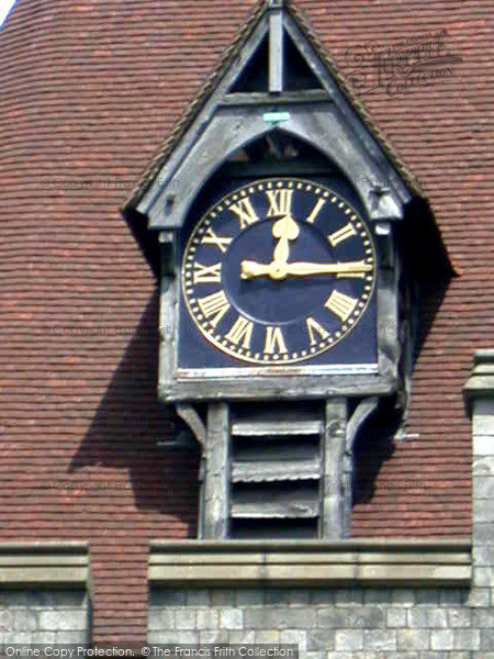 Photo of Windsor, Curfew Tower Clock 2004