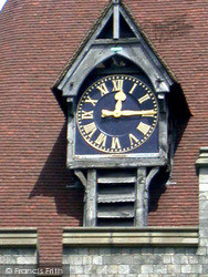 Curfew Tower Clock 2004, Windsor