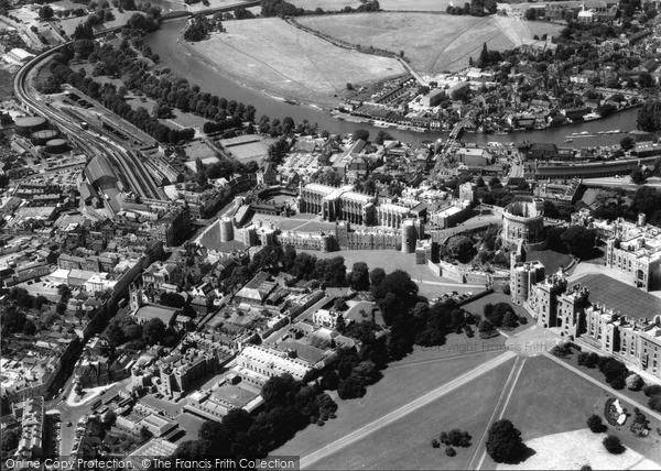 Photo of Windsor, From The Air 1964