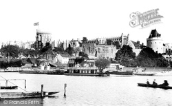 From The River Thames 1890, Windsor